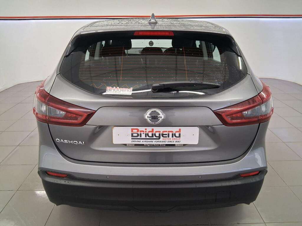 Nissan Qashqai 1.5 Dci Acenta Premium Suv Grey #5