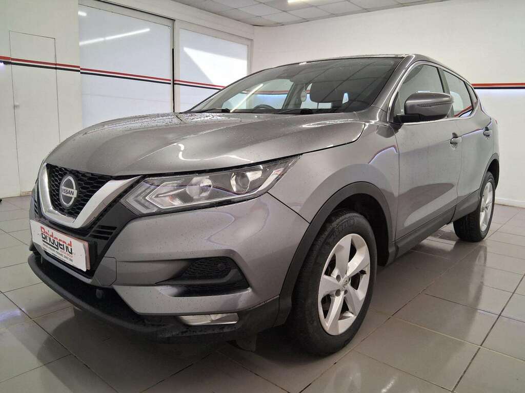 Nissan Qashqai 1.5 Dci Acenta Premium Suv Grey #3