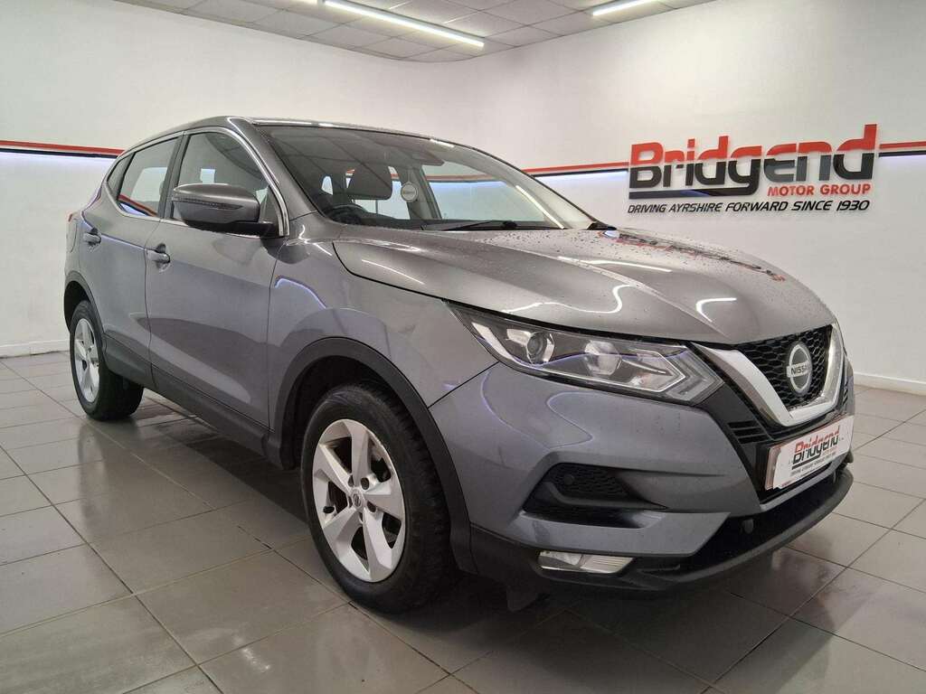 Nissan Qashqai 1.5 Dci Acenta Premium Suv Grey #2