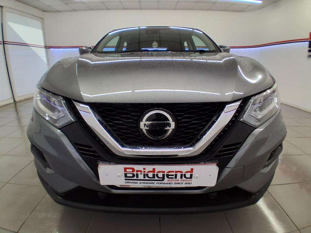 Nissan Qashqai 1.5 Dci Acenta Premium Suv Grey