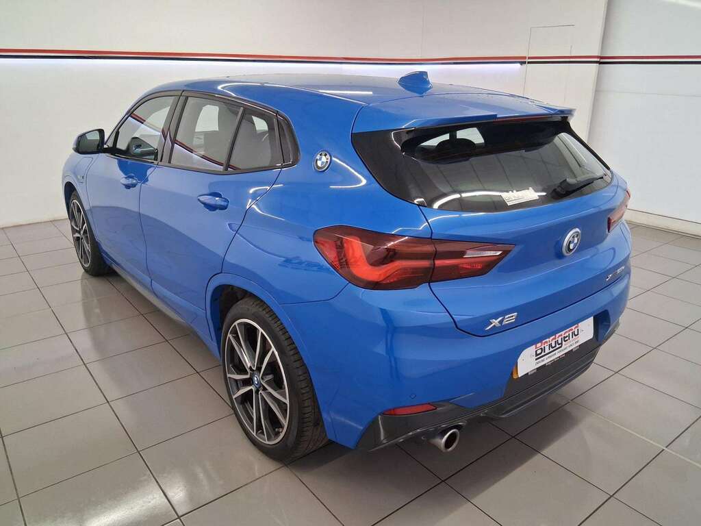 BMW X2 1.5 25E 10Kwh M Sport Suv YL72MUC Blue #4