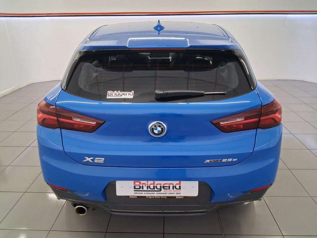 BMW X2 1.5 25E 10Kwh M Sport Suv YL72MUC Blue #5