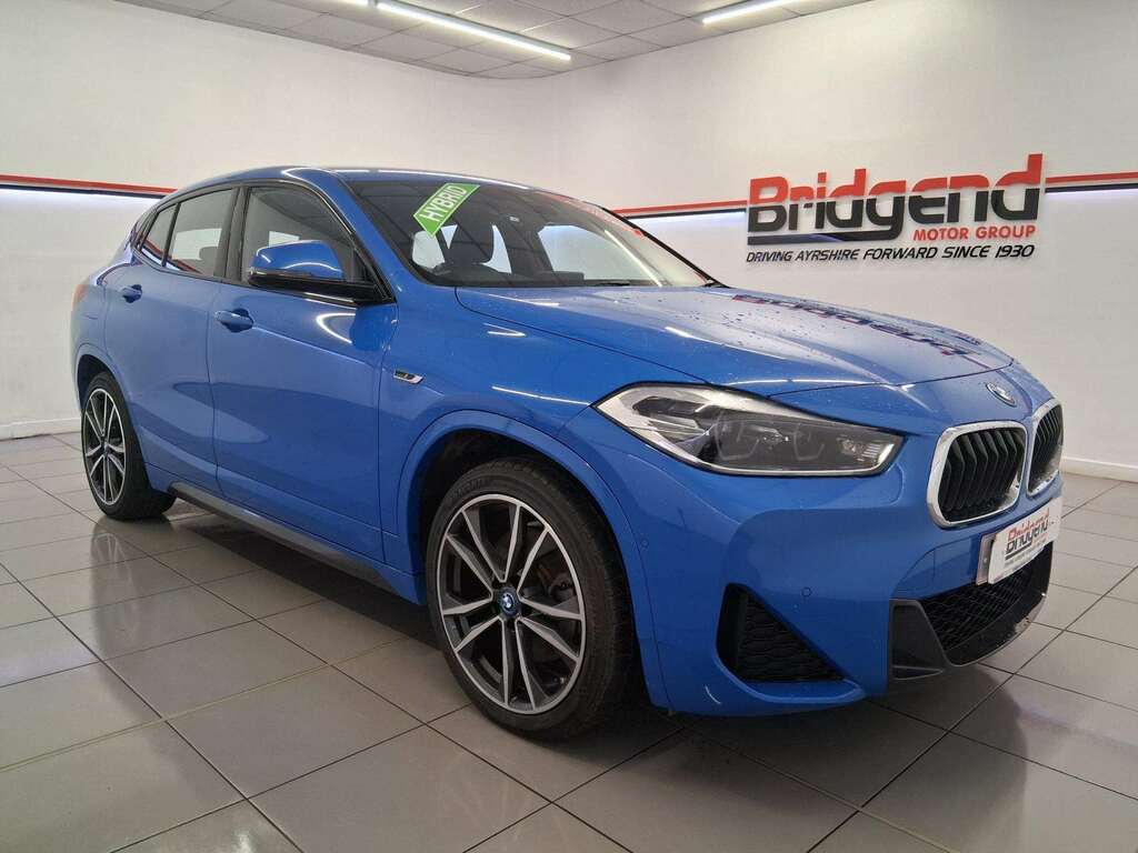 BMW X2 1.5 25E 10Kwh M Sport Suv YL72MUC Blue #2