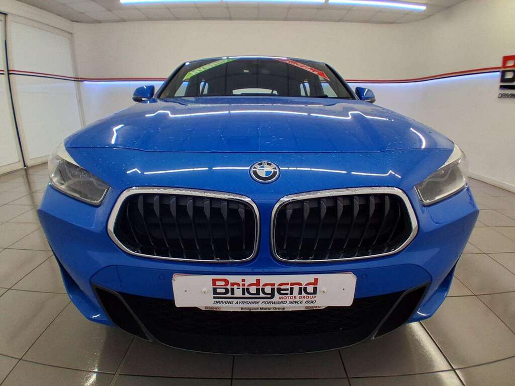 BMW X2 1.5 25E 10Kwh M Sport Suv Blue