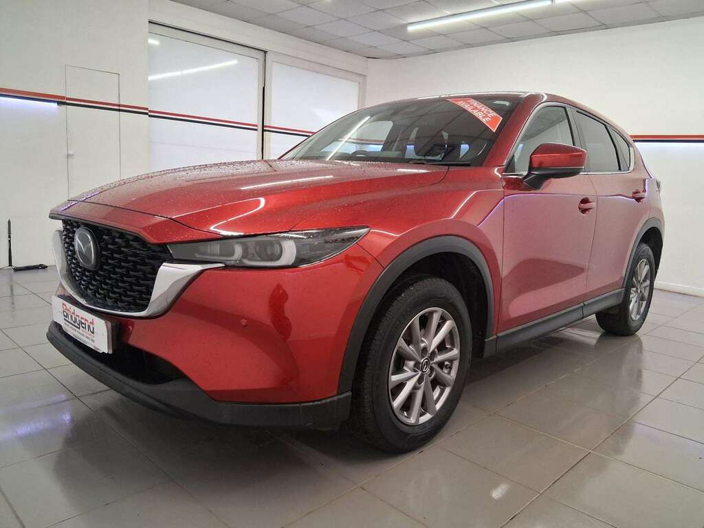 Mazda CX-5 2.0 E-skyactiv G Mhev Centre-line Suv LP73HJJ Red #3