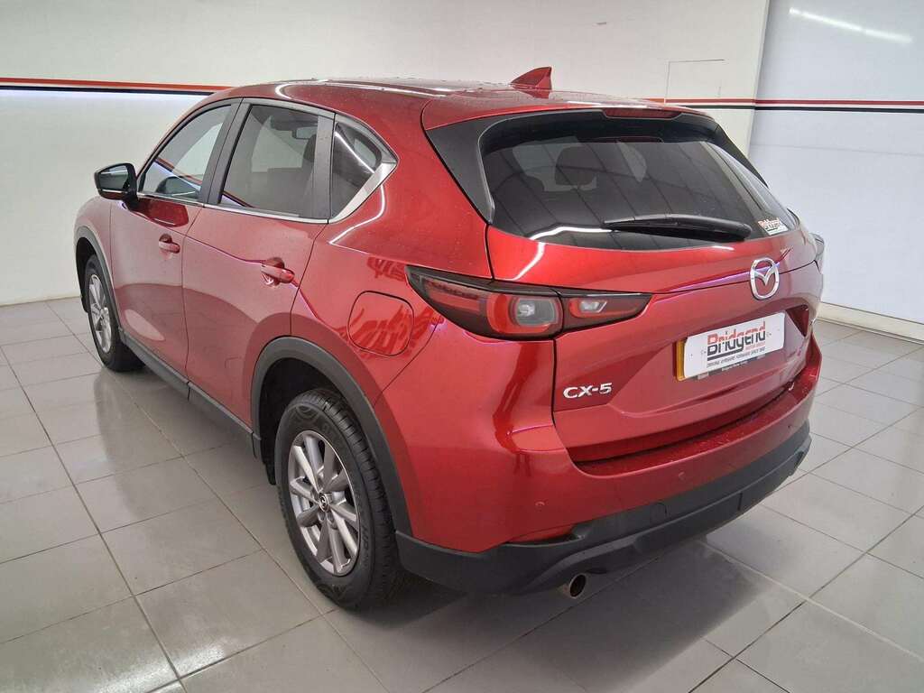 Mazda CX-5 2.0 E-skyactiv G Mhev Centre-line Suv LP73HJJ Red #4