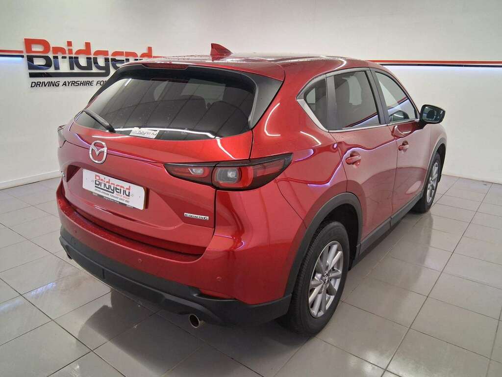 Mazda CX-5 2.0 E-skyactiv G Mhev Centre-line Suv LP73HJJ Red #6