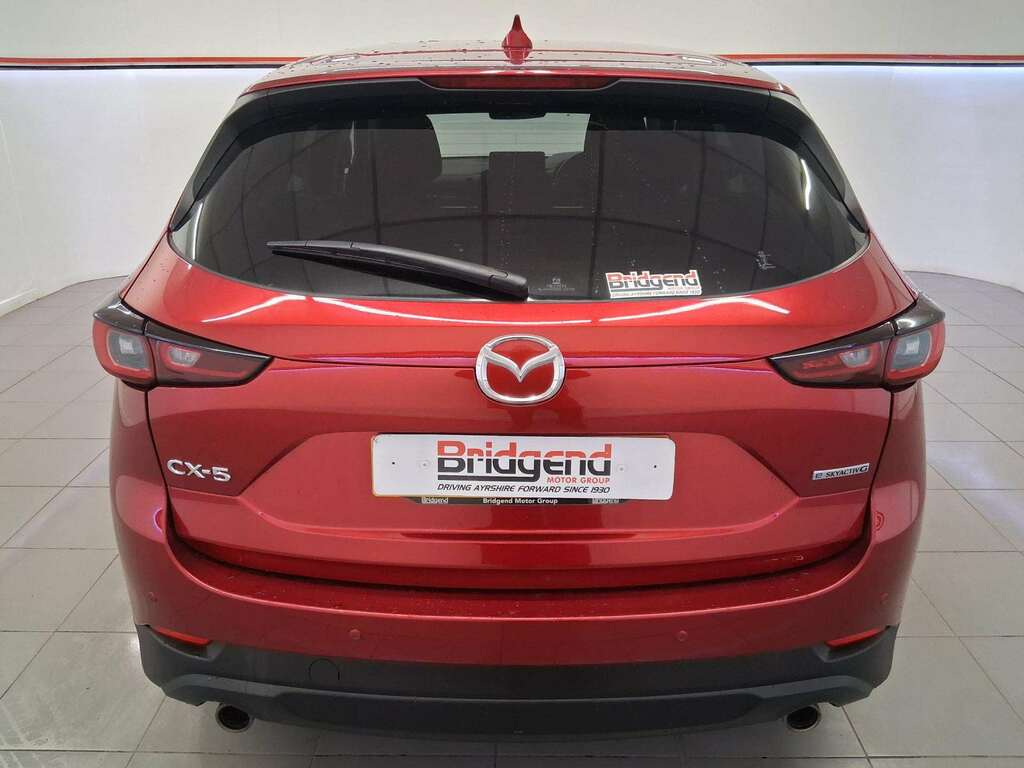 Mazda CX-5 2.0 E-skyactiv G Mhev Centre-line Suv LP73HJJ Red #5