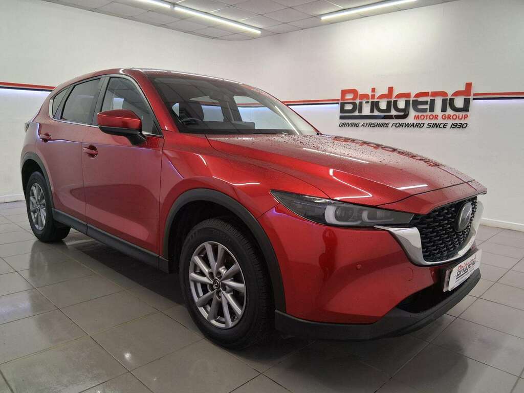 Mazda CX-5 2.0 E-skyactiv G Mhev Centre-line Suv LP73HJJ Red #2