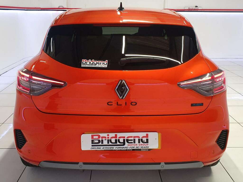Renault Clio 1.6 E-tech Esprit Alpine Hatchback SB73JJZ Orange #5