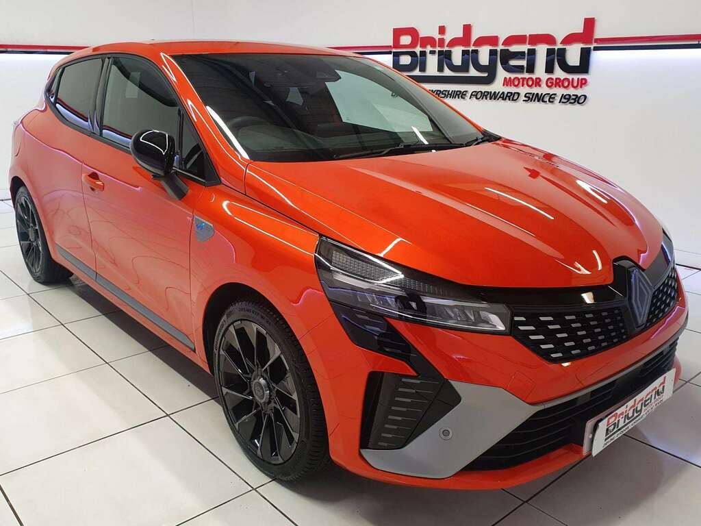 Renault Clio 1.6 E-tech Esprit Alpine Hatchback SB73JJZ Orange #2