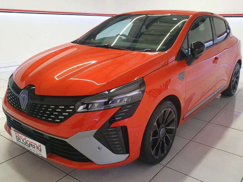 Renault Clio 1.6 E-tech Esprit Alpine Hatchback SB73JJZ Orange #3