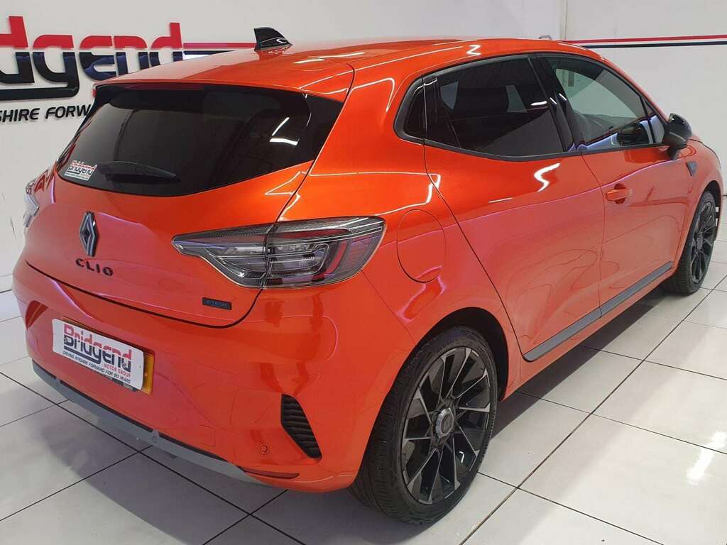 Renault Clio 1.6 E-tech Esprit Alpine Hatchback SB73JJZ Orange #6
