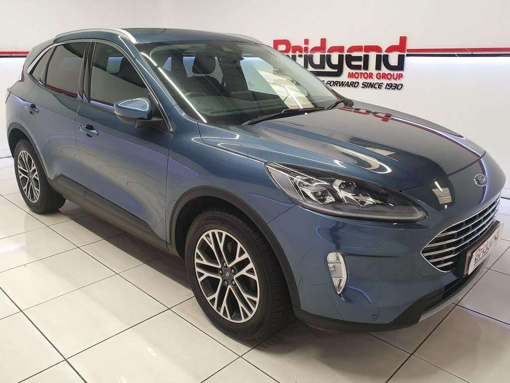 Ford Kuga 1.5T Ecoboost Titanium Edition Suv BT71UJR Blue #2