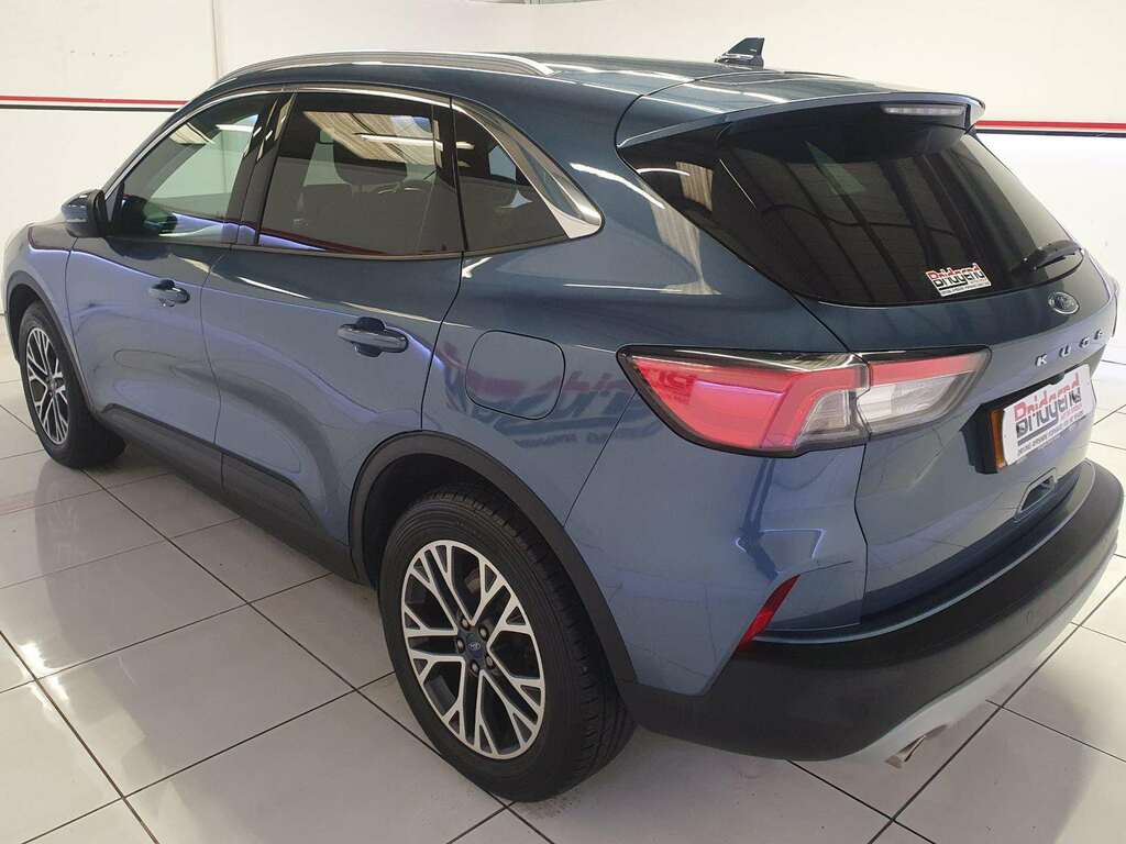 Ford Kuga 1.5T Ecoboost Titanium Edition Suv BT71UJR Blue #4