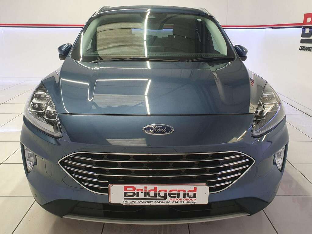 Ford Kuga 1.5T Ecoboost Titanium Edition Suv Blue