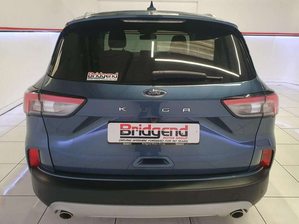 Ford Kuga 1.5T Ecoboost Titanium Edition Suv BT71UJR Blue #5