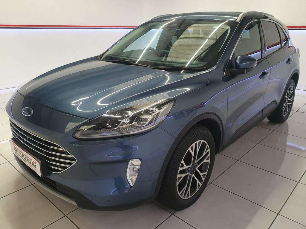 Ford Kuga 1.5T Ecoboost Titanium Edition Suv BT71UJR Blue #3