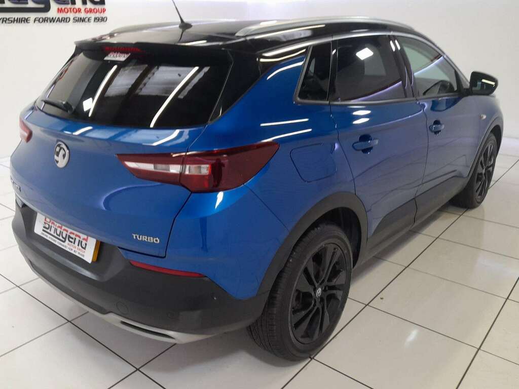 Vauxhall Grandland 1.2 Turbo Design Line Suv SA19FVM Blue #6