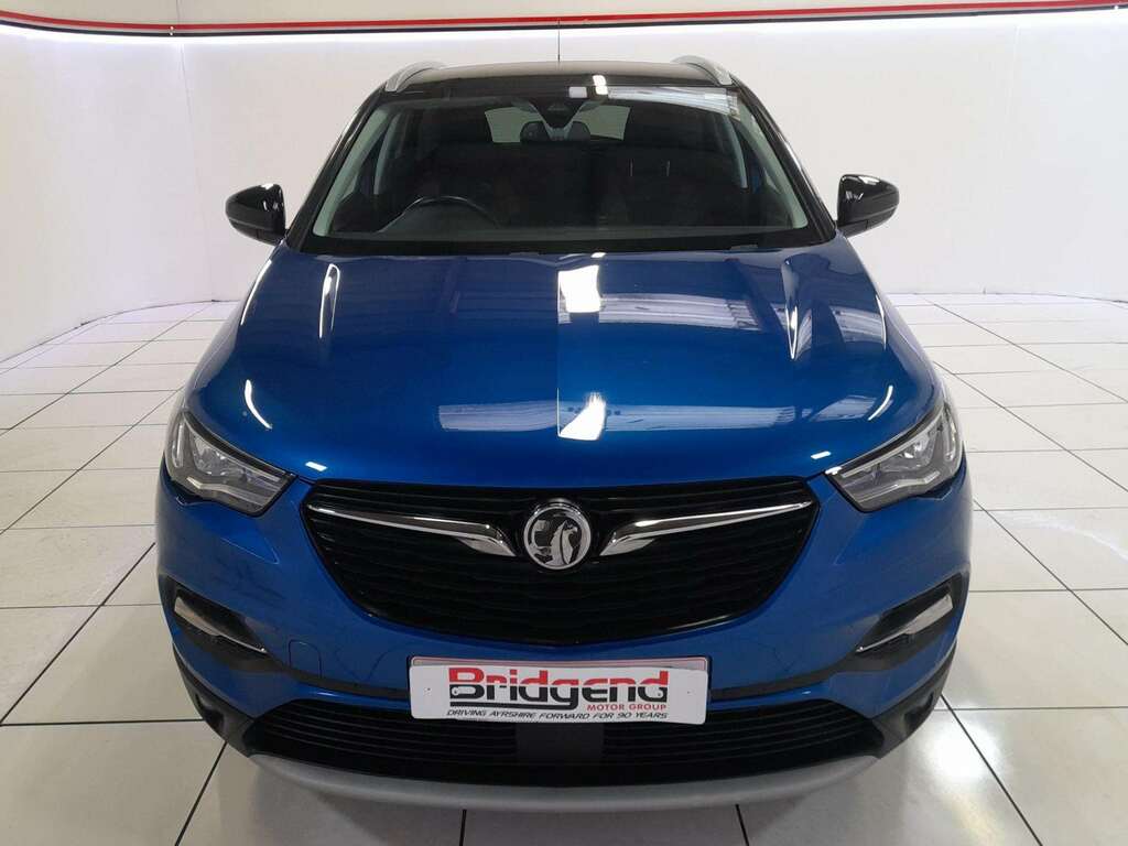 Vauxhall Grandland 1.2 Turbo Design Line Suv Blue
