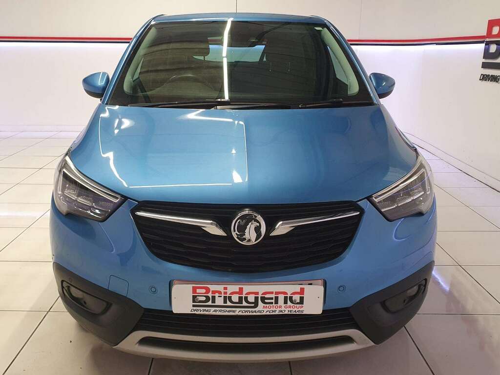 Vauxhall Crossland 1.2 X Turbo Gpf Elite Suv Blue