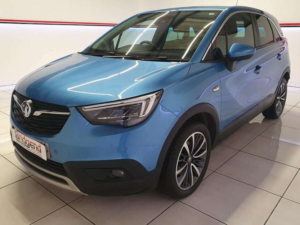 Vauxhall Crossland 1.2 X Turbo Gpf Elite Suv RJ70ZTV Blue #3