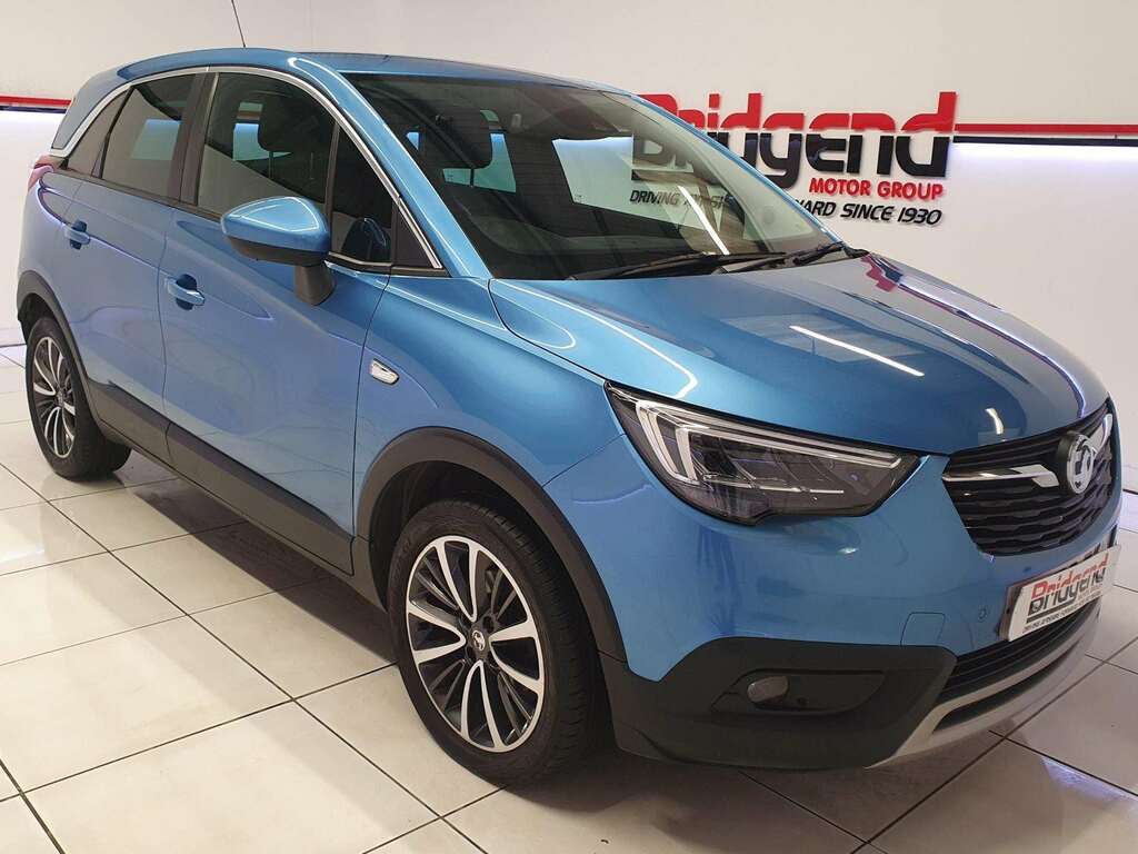 Vauxhall Crossland 1.2 X Turbo Gpf Elite Suv RJ70ZTV Blue #2