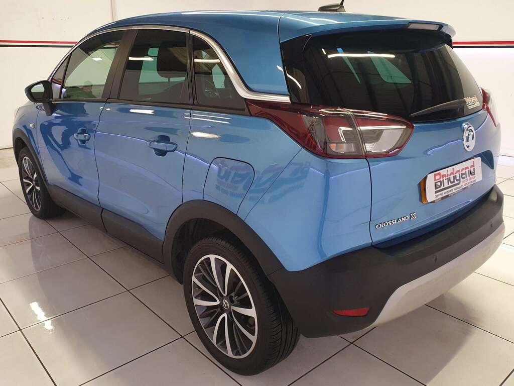 Vauxhall Crossland 1.2 X Turbo Gpf Elite Suv RJ70ZTV Blue #4