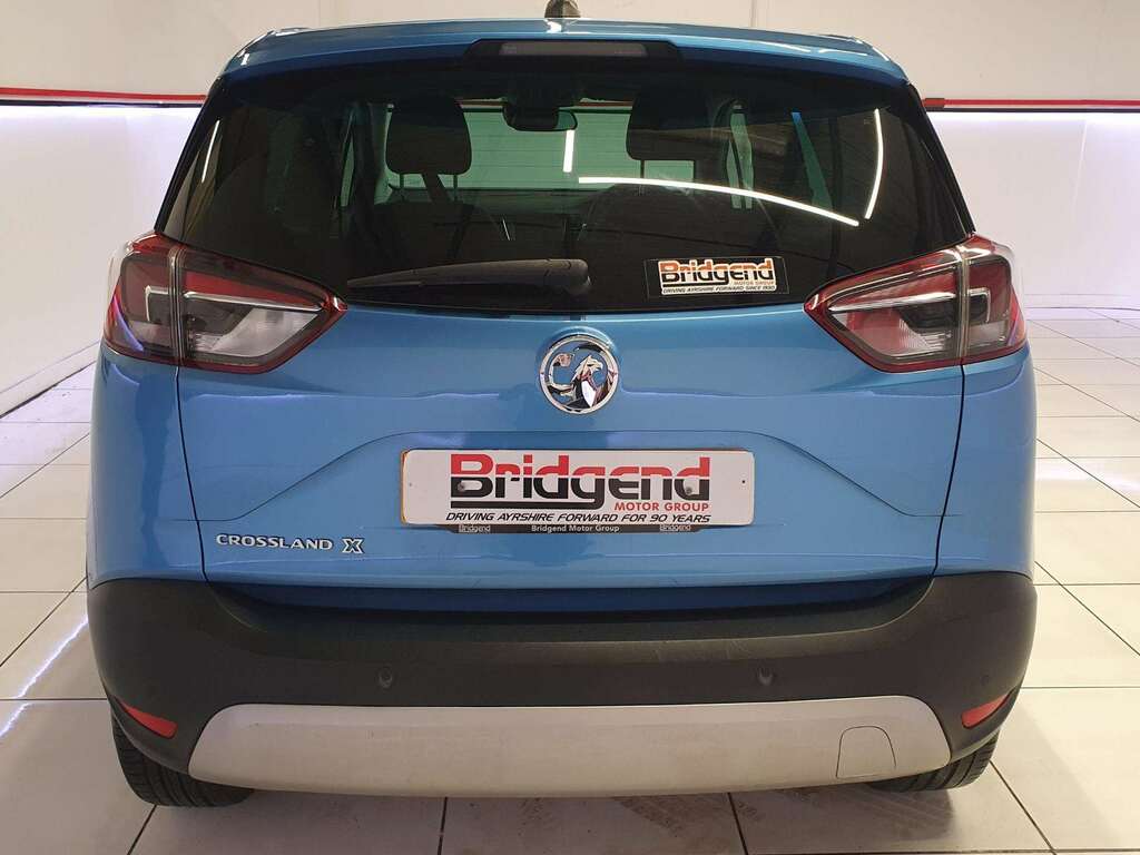 Vauxhall Crossland 1.2 X Turbo Gpf Elite Suv RJ70ZTV Blue #5
