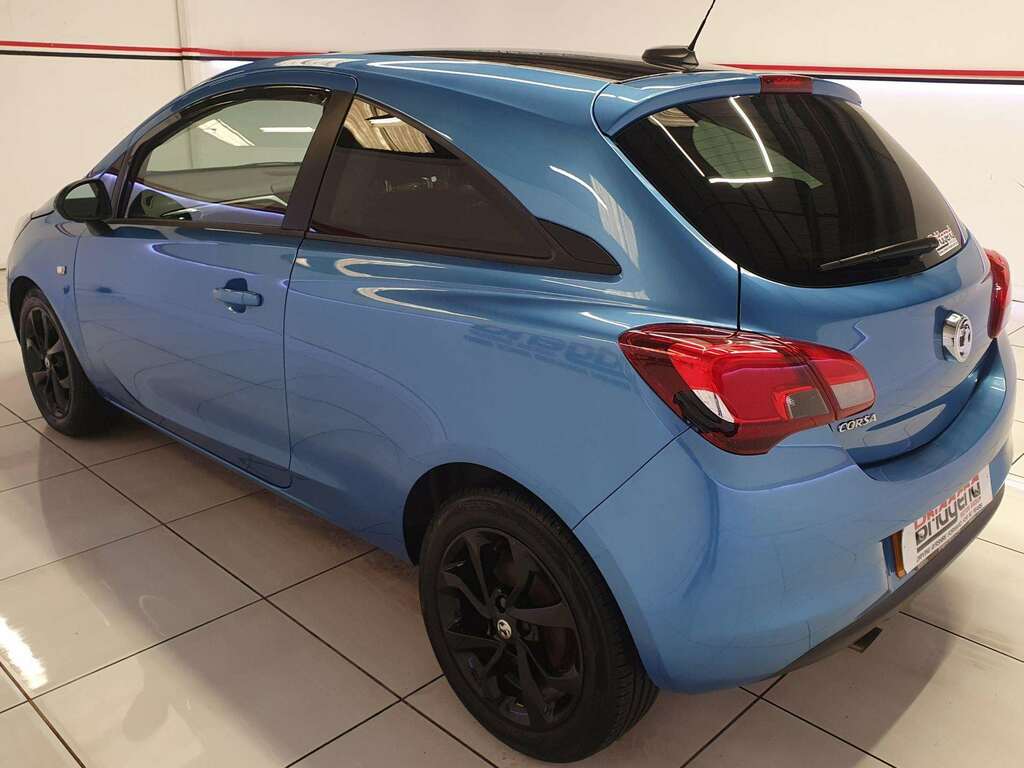 Vauxhall Corsa 1.4I Griffin Hatchback SA69XMF Blue #4