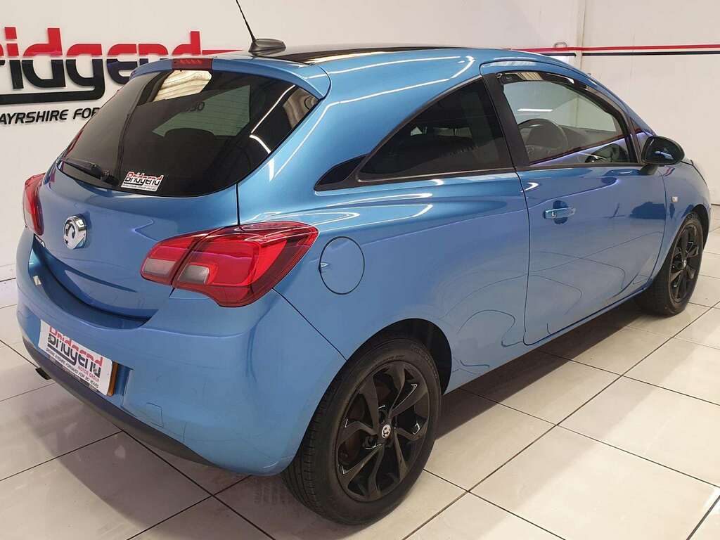 Vauxhall Corsa 1.4I Griffin Hatchback SA69XMF Blue #6