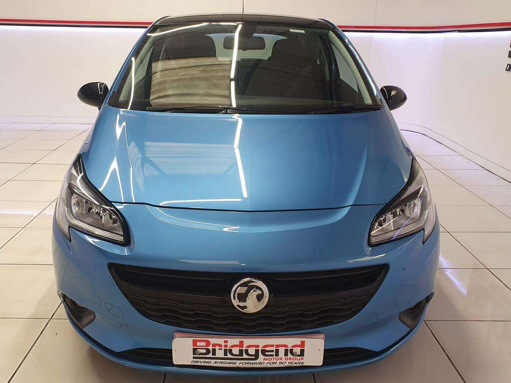 Vauxhall Corsa 1.4I Griffin Hatchback Blue