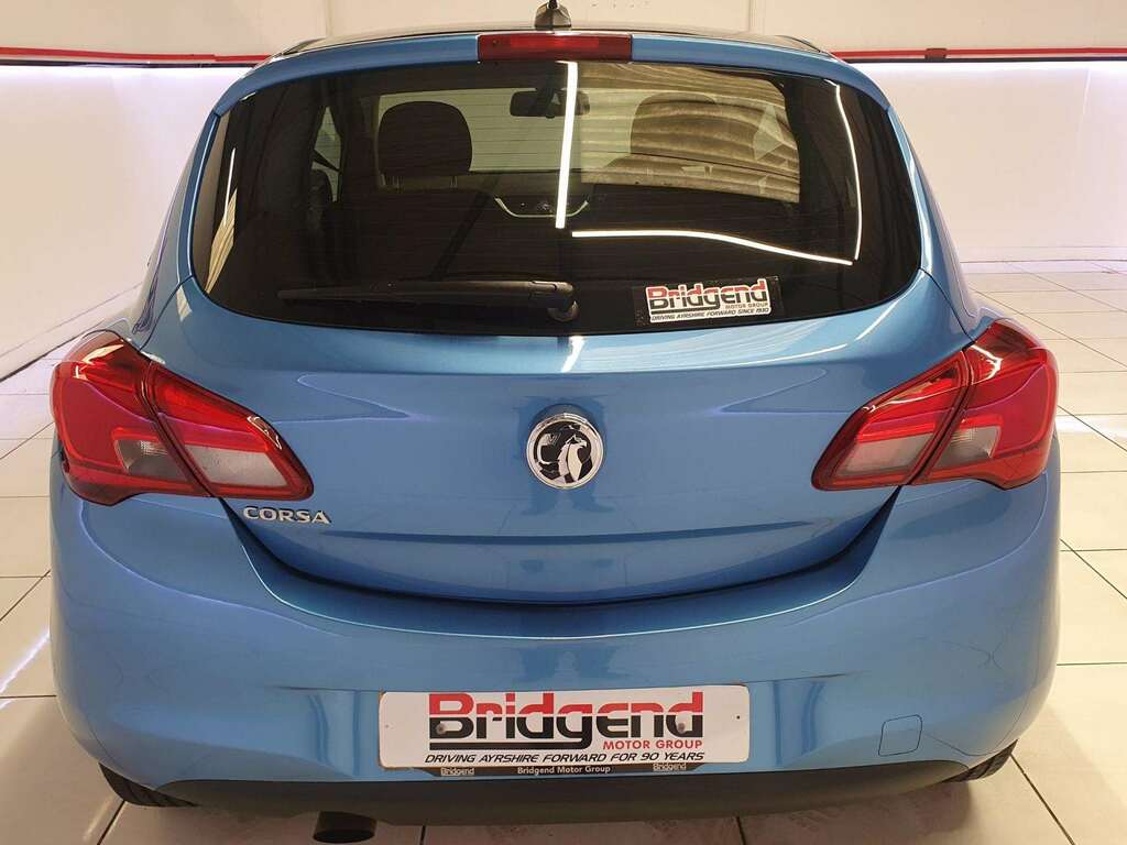 Vauxhall Corsa 1.4I Griffin Hatchback SA69XMF Blue #5