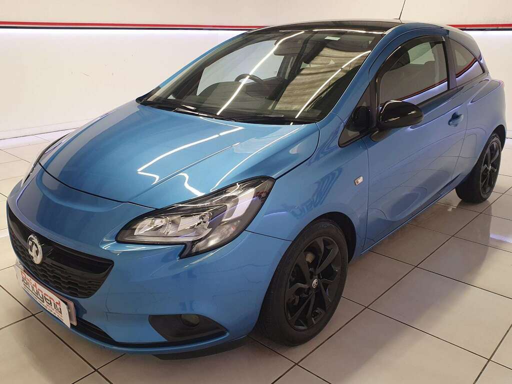 Vauxhall Corsa 1.4I Griffin Hatchback SA69XMF Blue #3