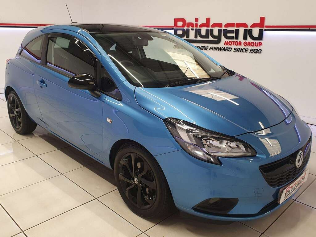 Vauxhall Corsa 1.4I Griffin Hatchback SA69XMF Blue #2