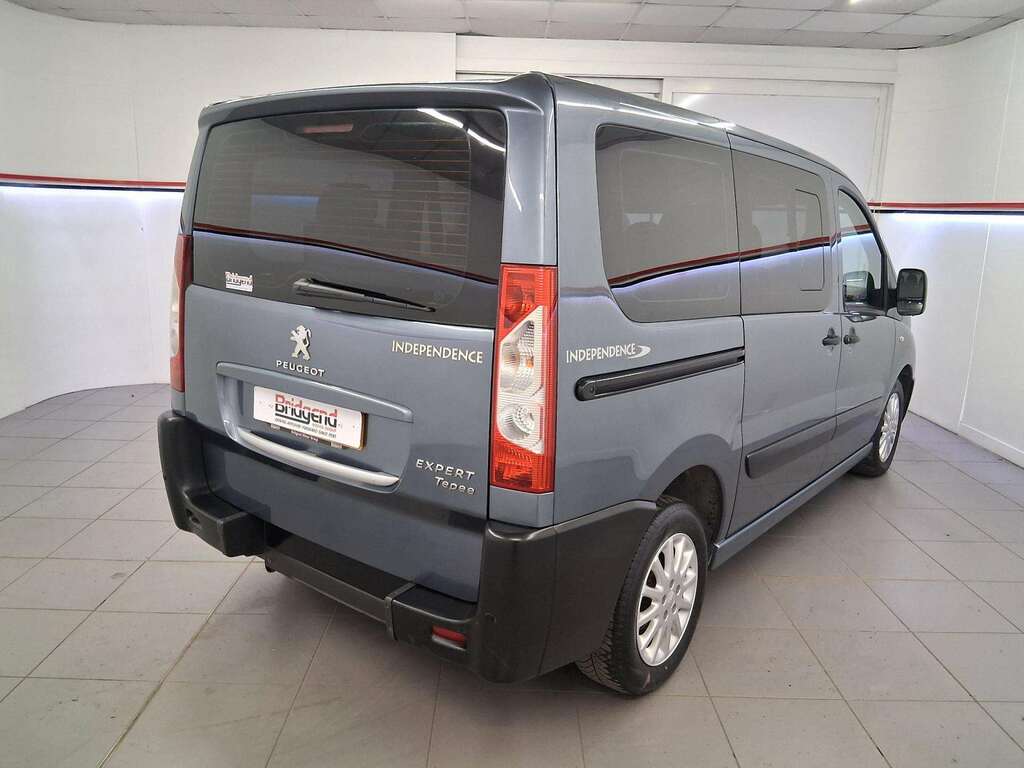 Peugeot Expert Tepee 2.0 Hdi Tepee Comfort 5 Seats Wav Grey #6