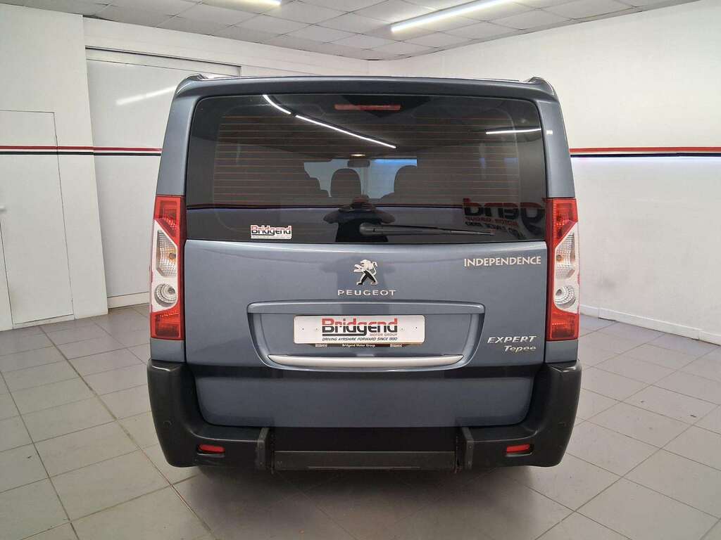 Peugeot Expert Tepee 2.0 Hdi Tepee Comfort 5 Seats Wav Grey #5