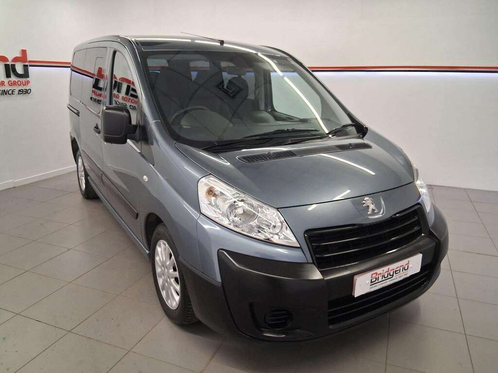 Peugeot Expert Tepee 2.0 Hdi Tepee Comfort 5 Seats Wav Grey #2