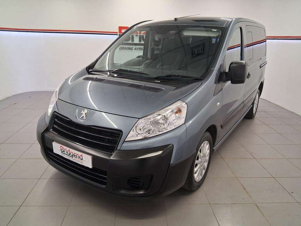Peugeot Expert Tepee 2.0 Hdi Tepee Comfort 5 Seats Wav Grey #3
