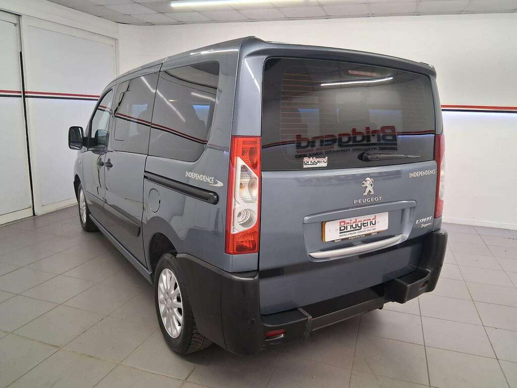 Peugeot Expert Tepee 2.0 Hdi Tepee Comfort 5 Seats Wav Grey #4