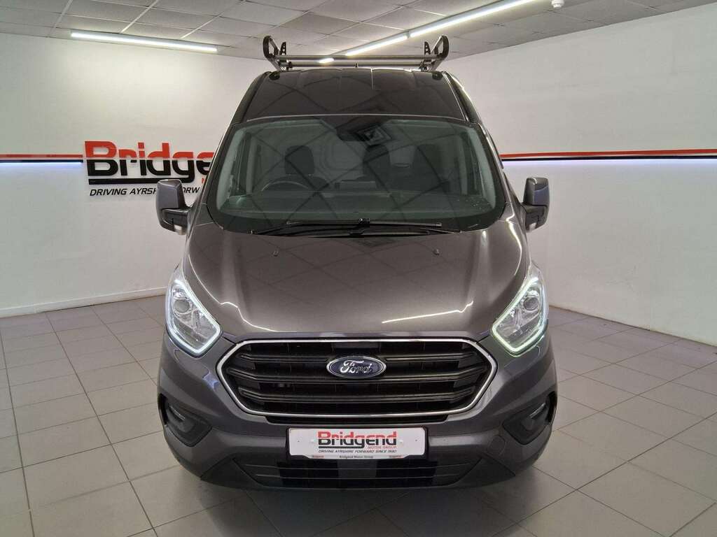 Ford Transit Custom 2.0 300 Ecoblue Limited Panel Van Manua Grey