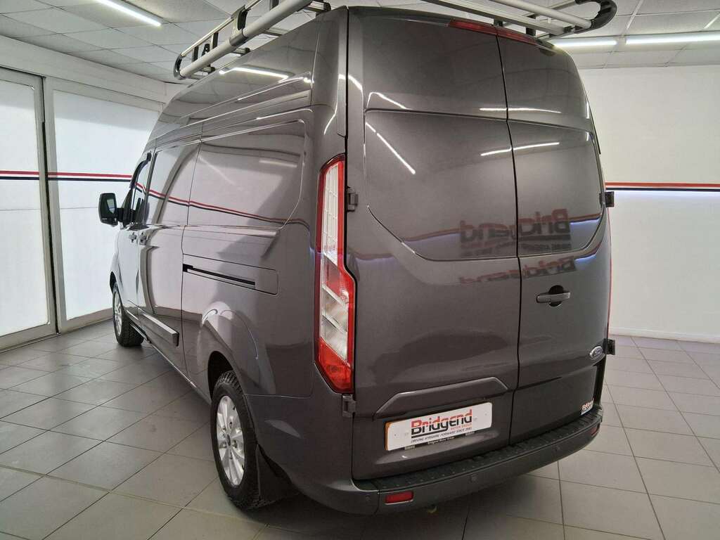 Ford Transit Custom 2.0 300 Ecoblue Limited Panel Van Manua YP71ORL Grey #4