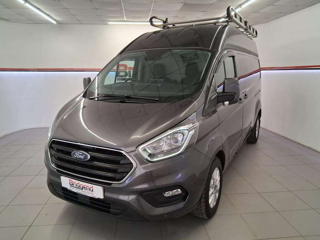 Ford Transit Custom 2.0 300 Ecoblue Limited Panel Van Manua YP71ORL Grey #3