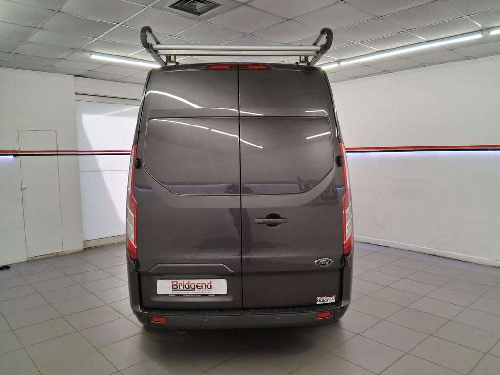 Ford Transit Custom 2.0 300 Ecoblue Limited Panel Van Manua YP71ORL Grey #5