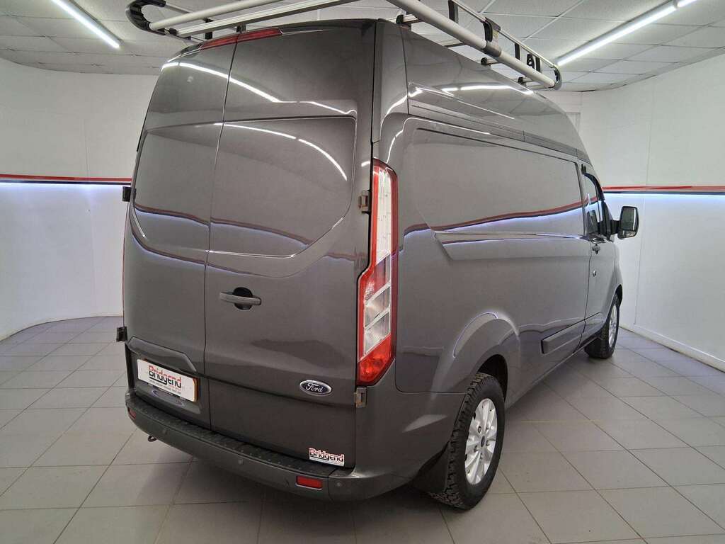 Ford Transit Custom 2.0 300 Ecoblue Limited Panel Van Manua YP71ORL Grey #6