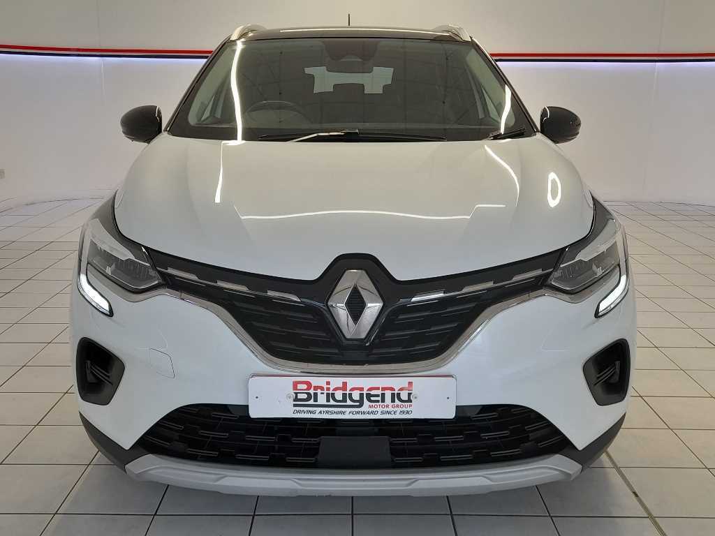 Renault Captur 1.5 Blue Dci Iconic Suv White