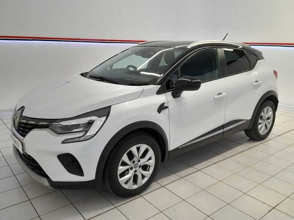 Renault Captur 1.5 Blue Dci Iconic Suv HV20UHE White #3