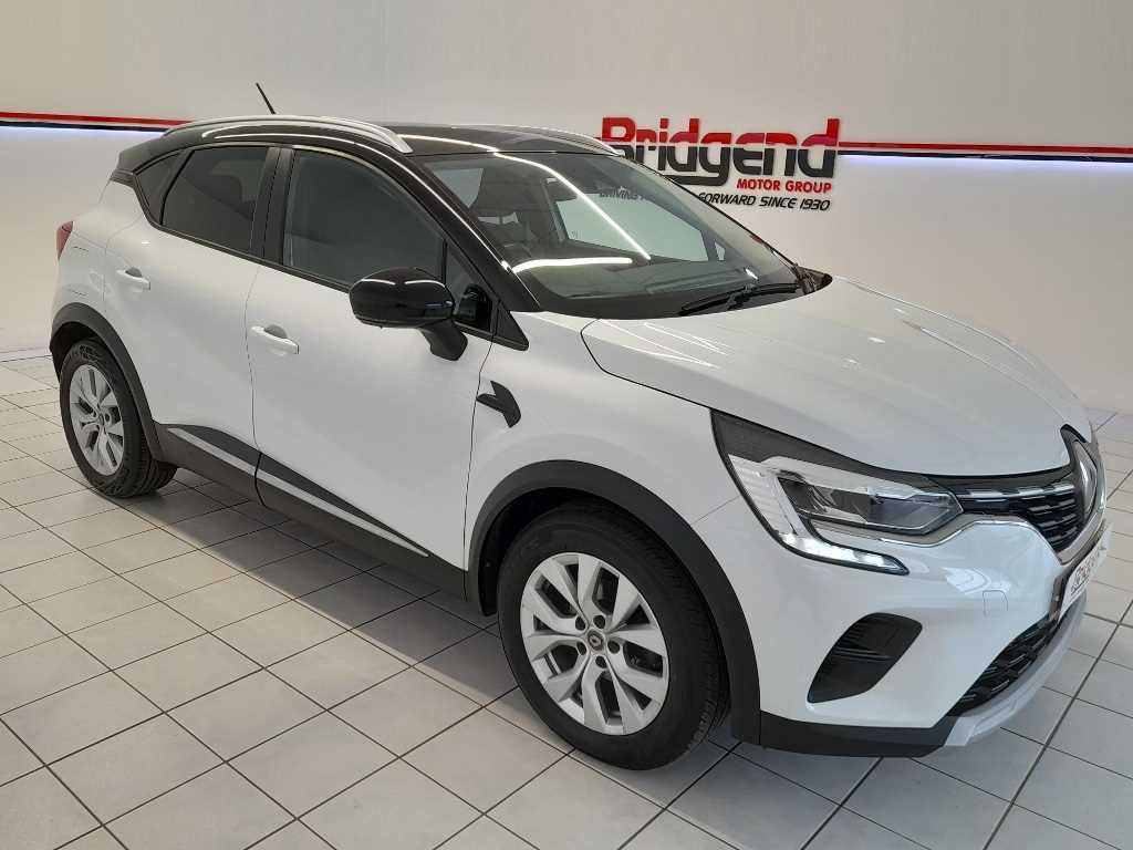 Renault Captur 1.5 Blue Dci Iconic Suv HV20UHE White #2