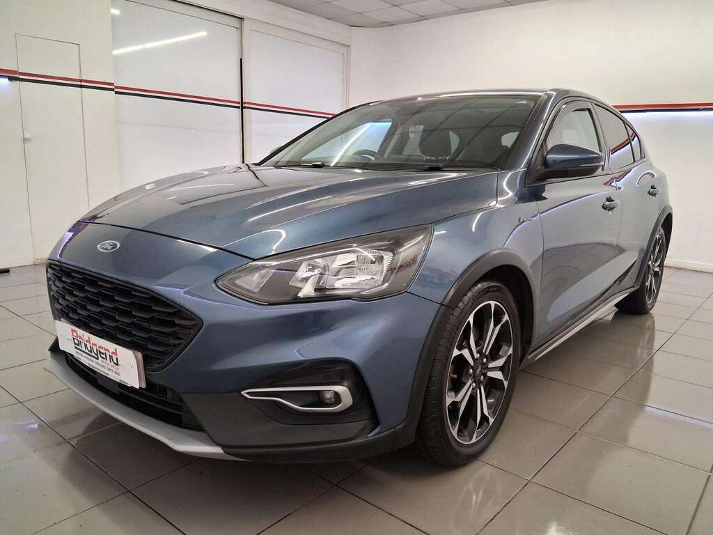 Ford Focus 1.5 Ecoblue Active X Hatchback MC69DXD Blue #3