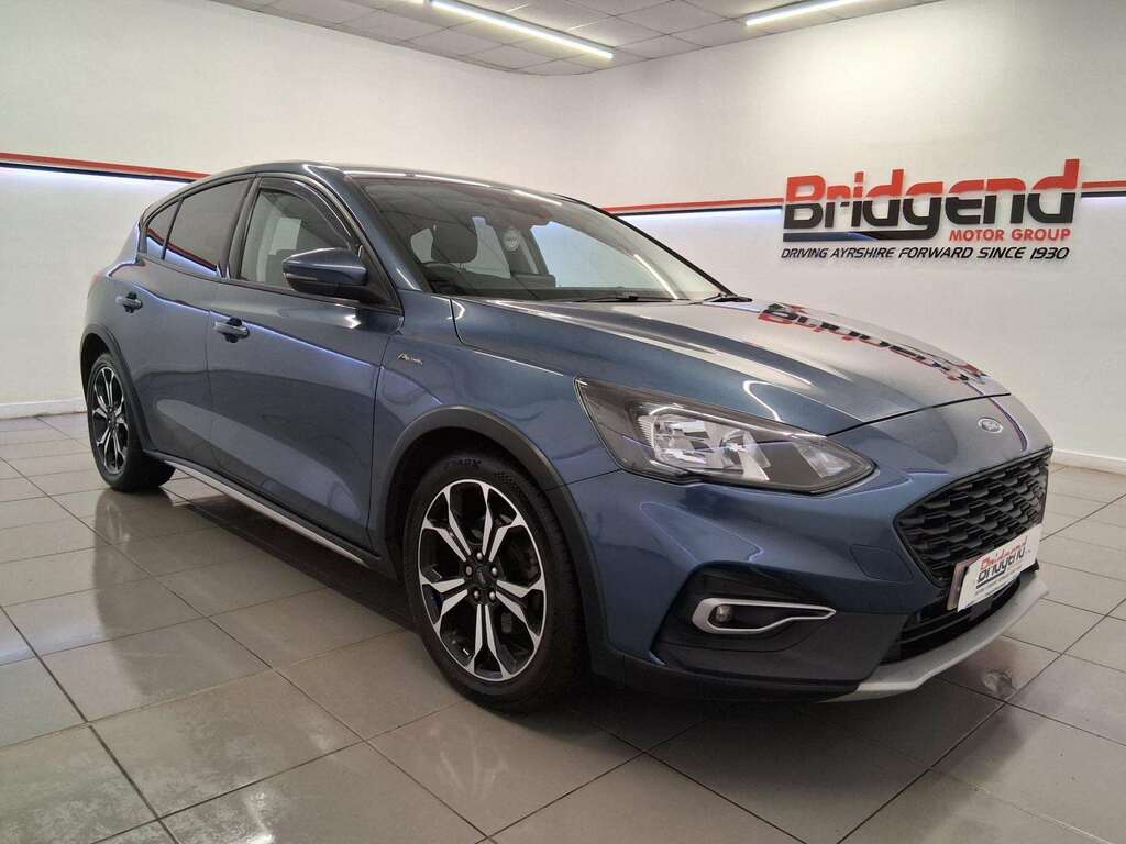 Ford Focus 1.5 Ecoblue Active X Hatchback MC69DXD Blue #2